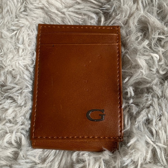 Mens GUESS card holder - Picture 1 of 5